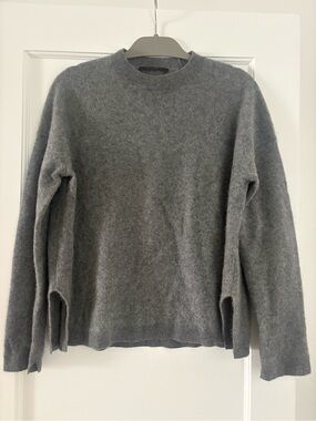 All Saints Rebel Cashmere Crewneck Sweater